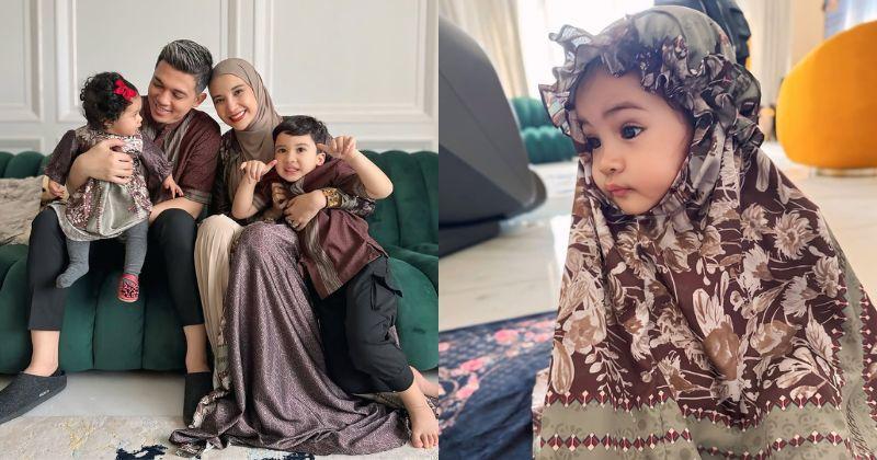 Momen Humaira Anak Angkat Zaskia Sungkar dan Irwansyah Rayakan Lebaran